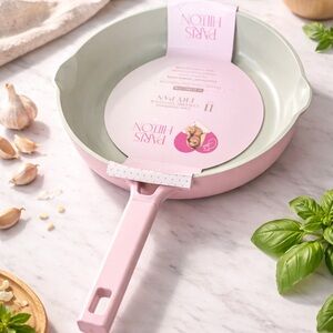 Paris Hilton Pastel Pink Ceramic Nonstick Skillet